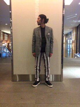 misoさん（メンズ・168cm）の冬コーディネート