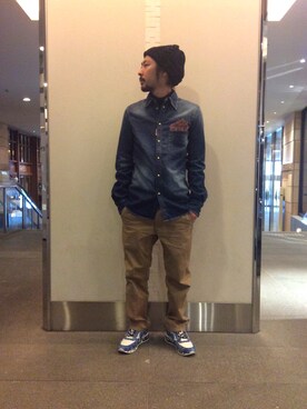 misoさん（メンズ・168cm）の冬コーディネート