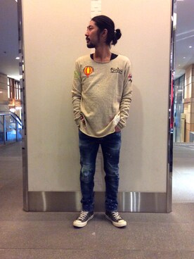 misoさん（メンズ・168cm）の冬コーディネート