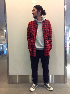 misoさん（メンズ・168cm）の春コーディネート