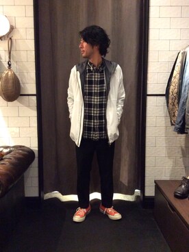 misoさん（メンズ・168cm）の夏コーディネート