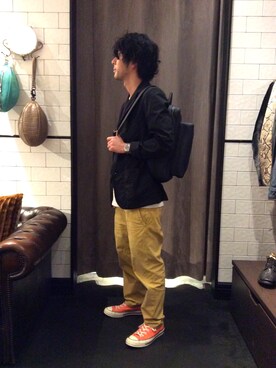 misoさん（メンズ・168cm）の夏コーディネート