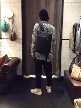 misoさん（メンズ・168cm）の夏コーディネート