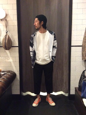 misoさん(メンズ・168cm)の夏コーディネート