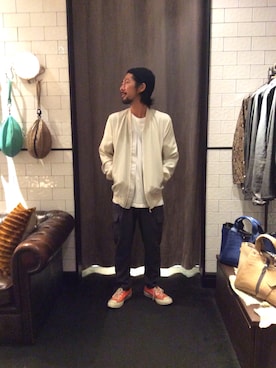 misoさん（メンズ・168cm）の夏コーディネート
