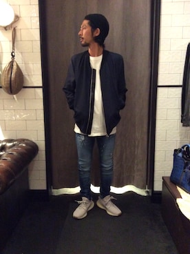 misoさん（メンズ・168cm）の秋コーディネート