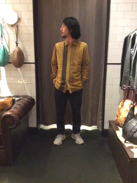 misoさん（メンズ・168cm）の秋コーディネート