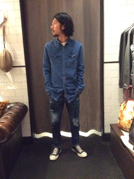 misoさん（メンズ・168cm）の秋コーディネート