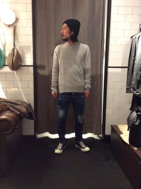 misoさん（メンズ・168cm）の秋コーディネート