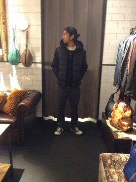 misoさん（メンズ・168cm）の冬コーディネート