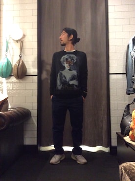 misoさん(メンズ・168cm)の冬コーディネート