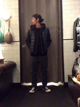 misoさん（メンズ・168cm）の冬コーディネート