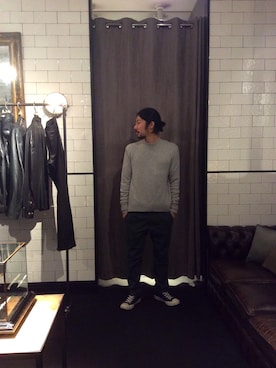 misoさん（メンズ・168cm）の冬コーディネート