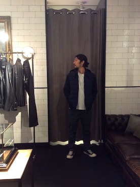 misoさん（メンズ・168cm）の冬コーディネート