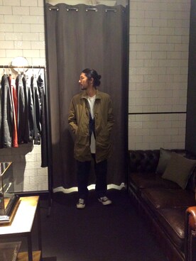 misoさん（メンズ・168cm）の春コーディネート