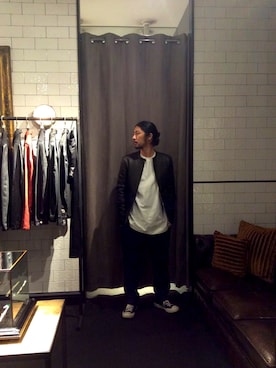 misoさん（メンズ・168cm）の春コーディネート