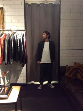 misoさん（メンズ・168cm）の春コーディネート