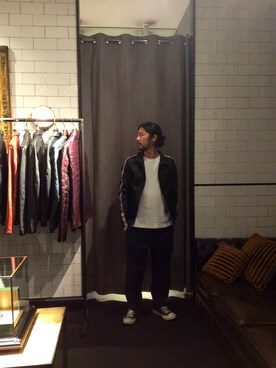 misoさん（メンズ・168cm）の春コーディネート