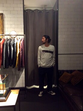 misoさん（メンズ・168cm）の春コーディネート