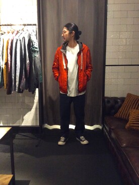 misoさん（メンズ・168cm）の春コーディネート