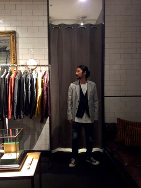 misoさん（メンズ・168cm）の春コーディネート