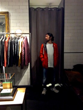 misoさん（メンズ・168cm）の春コーディネート