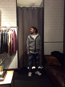 misoさん(メンズ・168cm)の春コーディネート