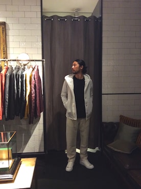 misoさん（メンズ・168cm）の春コーディネート