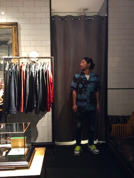 misoさん（メンズ・168cm）の夏コーディネート