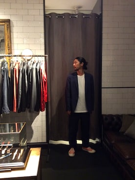 misoさん（メンズ・168cm）の夏コーディネート