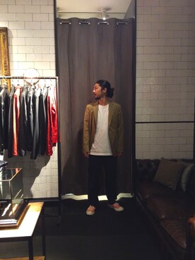 misoさん（メンズ・168cm）の夏コーディネート