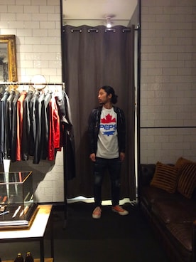 misoさん（メンズ・168cm）の夏コーディネート