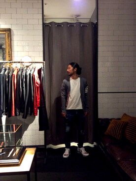 misoさん（メンズ・168cm）の夏コーディネート