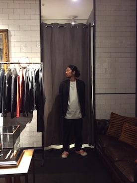 misoさん（メンズ・168cm）の夏コーディネート