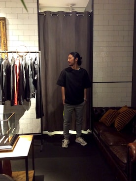 misoさん（メンズ・168cm）の夏コーディネート