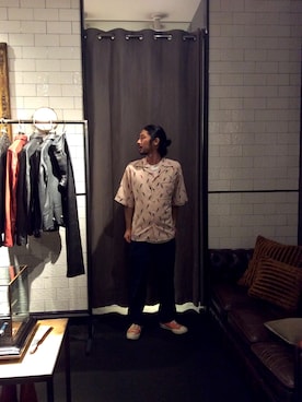 misoさん（メンズ・168cm）の夏コーディネート