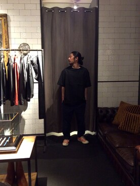 misoさん（メンズ・168cm）の夏コーディネート