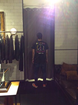 「birdog（バードック）のアイテム」を使った、misoさん（メンズ・168cm）の夏コーディネート