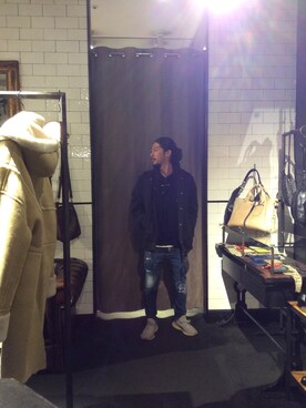 misoさん（メンズ・168cm）の秋コーディネート