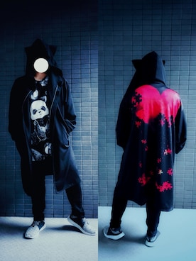 「ハロウィン」｜「アイテム（その他アウター）」を使った、いっくんさん（メンズ・170cm）の秋コーディネート