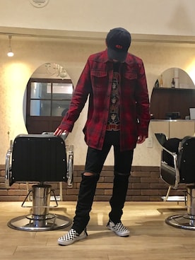 tomohironakajimaさん（メンズ・179cm）の春コーディネート