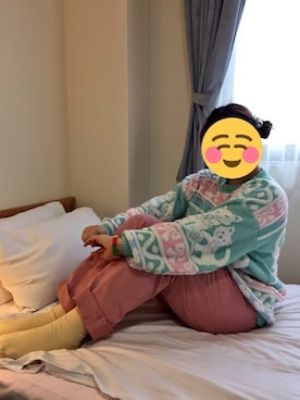 「ファンシー」｜「アイテム（その他）」を使った、MOMOさん（レディース・166cm）の冬コーディネート