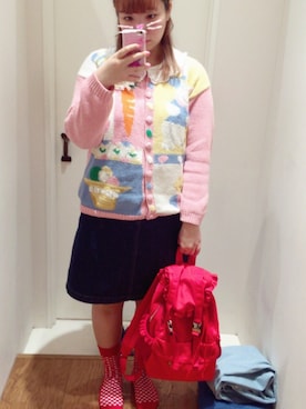 MOMOさんのコーディネート