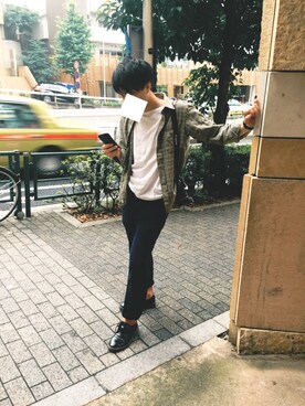 KanJさんのコーディネート