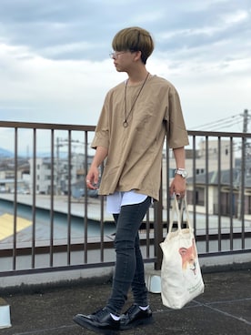 𝕜𝕚𝕞 さん（メンズ・170cm）の夏コーディネート