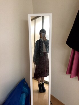 「dazzlin（ダズリン）のアイテム（ブーティ）」を使った、kanaさん（レディース・158cm）の春コーディネート