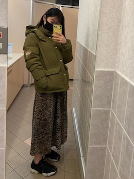 山崎夏菜さんのコーディネート