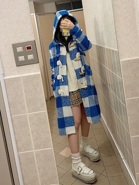 山崎夏菜さんのコーディネート