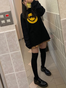 山崎夏菜さんのコーディネート