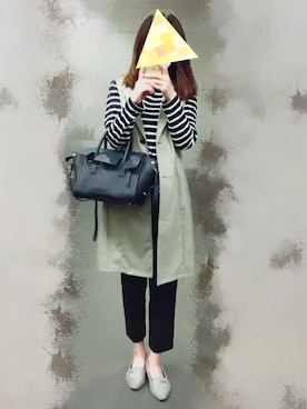 𝒩𝒶𝒸𝒽𝒾𝓀𝒶さん（レディース・160cm）の春コーディネート